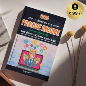 Top 11 Side Hustles Blueprint for Passive Income (HINDI)